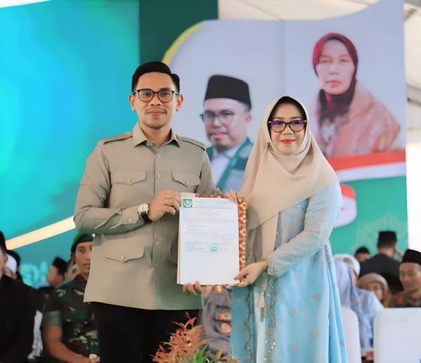 Nahdlatul Wathan (NW) siap turun ke lapangan untuk mendukung pasangan Farin-Khaeratun di Pilkada Lombok Barat 2024, dengan arahan khusus dari TGKH Atsani.