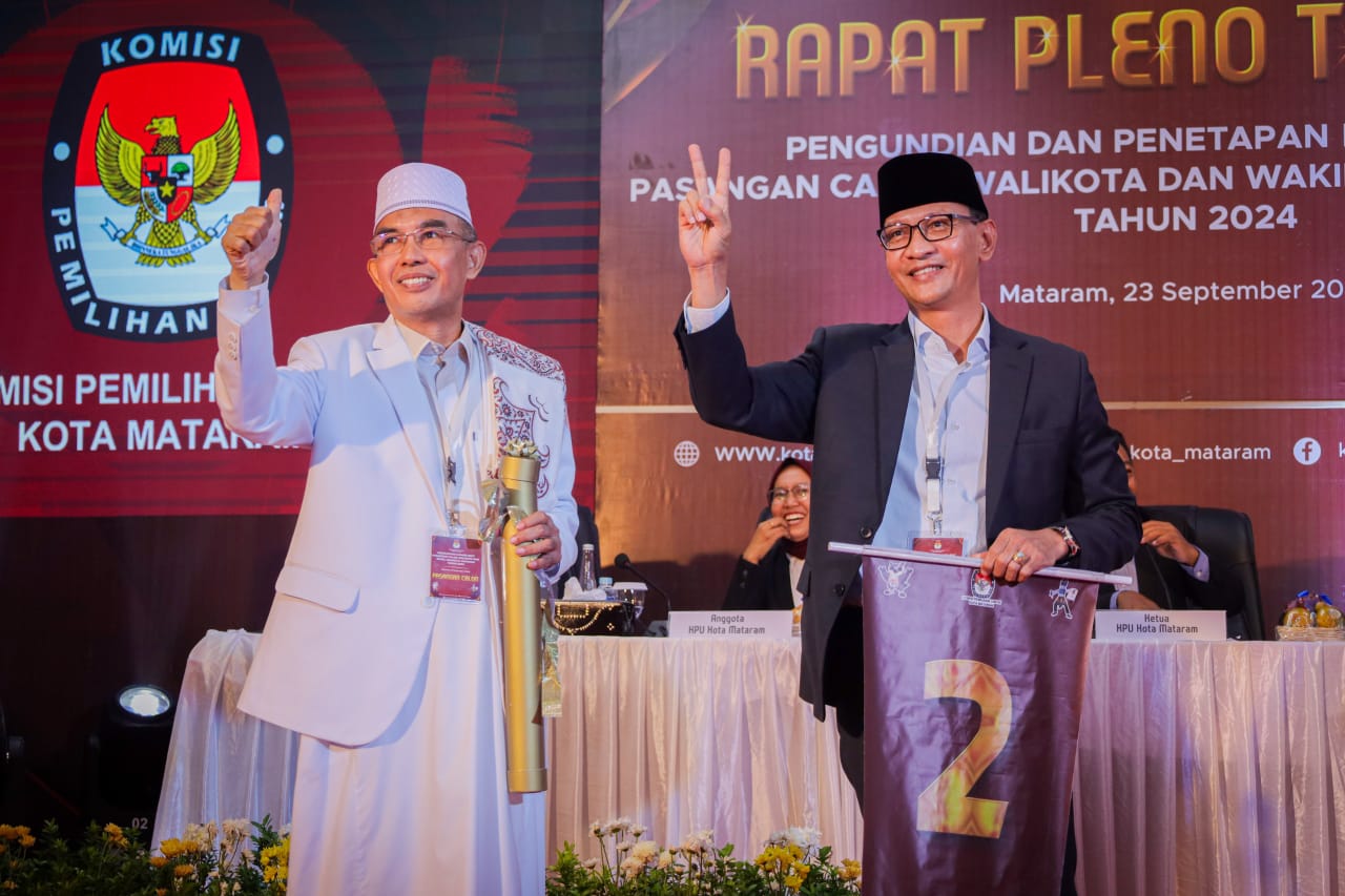 HARUM nomor urut 2