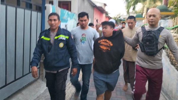 residivis Mataram curi HP