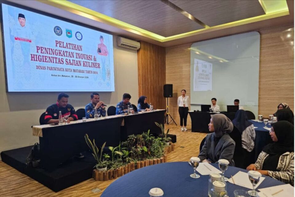 Pelatihan Pelaku Usaha Kuliner Mataram